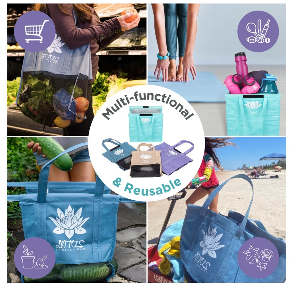 Lotus Trolley Bag